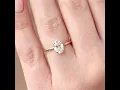 The Pearl - Rose Gold Affordable Engagement Rings