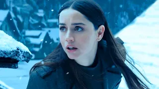 مقاتله محترفة بتهجم على مدينة مسلحة كاملة لوحدها ومحدش بيقدر يوقفها إلا جون ويك بنفسه 