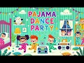 Pajama Dance Party Lyrics | @happybeats4world | Nursery Rhymes \u0026 Children Songs #trending #song