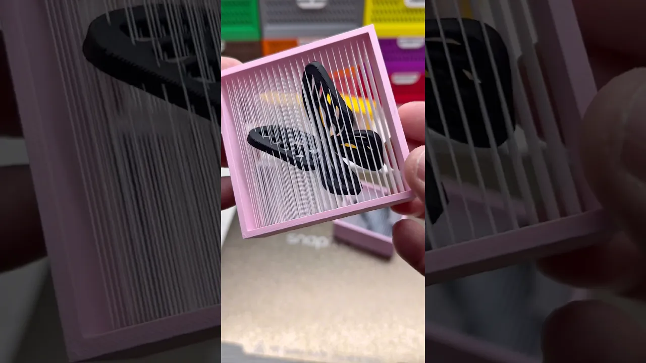Floating butterfly video thumbnail