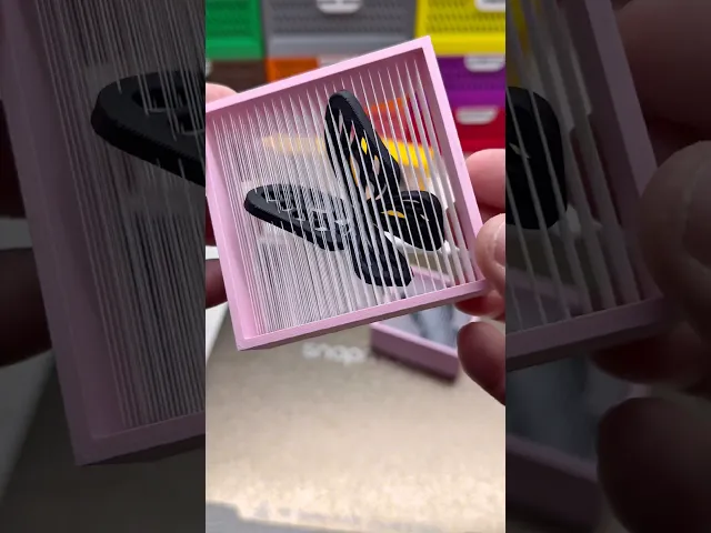 Floating butterfly video thumbnail