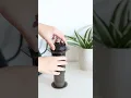Making tea with an Aeropress