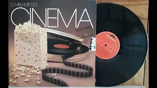 O Melhor Do Cinema - Coletânea Pop Internacional - Vinil Completo - 1990