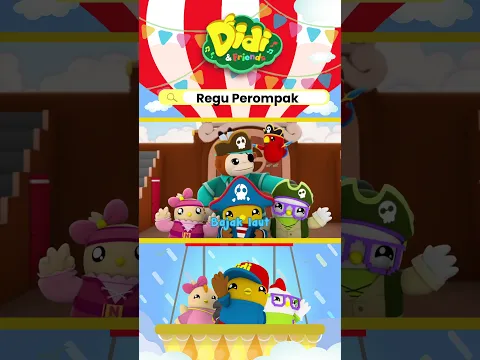 Regu Perompak | Didi & Friends Indonesia