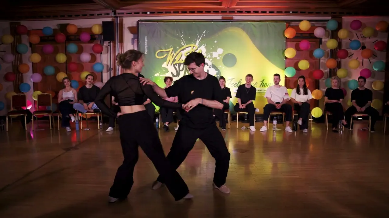 Raphael Krauthann & Rahel Greiner - 5th place Strictly Open Finals - Westie Spring Thing 2026