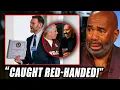 Steve Harvey PANICS After His Name Is Found In NEW LEAKED Epstein Emails