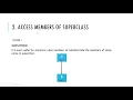 Java Inheritance Tutorial 4 Using super