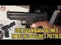 USING CANIK MAGAZINES IN TAURUS G3 PISTOLS