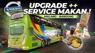 PINDAH RUMAH MAKAN, JADI LEBIH CEPAT ? Trip GHTS Malang - Bandung Double Decker #2
