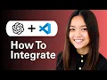 Learn How to Integrate ChatGPT in VS Code Setup ChatGPT AI Assistant in Visual Studio Code