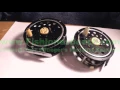 Pflueger Medalist Fly Fishing Reel HOW TO CONVERT Right to Left Hand Retrieve