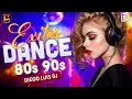 Lagu Éxitos Dance 80s \u0026 90s | La Música Que Nos Hizo Bailar | Diego Luis DJ Mix