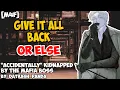 KIDNAPPED Chained up by The MAFIA KING to Find His Money YANDERE OBSESSIVE 3DIO Twisted