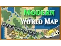 MODERN WORLD MAP Speed Development RPG Maker
