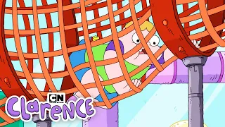 fun dungeon clarence cartoon network