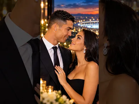 Ronaldo y Georgina demostraron su amor 🥹