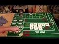 45 Casino CRAPS - part 3