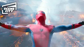 Download Spider-Man Homecoming: Ferry Fight Scene (TOM HOLLAND, MICHAEL KEATON SCENE) | With Captions MP3