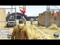 GTA 5 - Exploring AREA 51 secret location