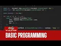 Class3 Basic Programming Subhabrata Bhattacharjee TalksSubhaDa