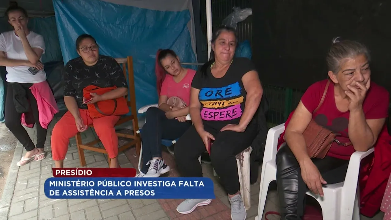 Presídio: Ministério Público investiga falta de assistência a presos