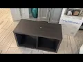 How to assemble a Brightroom 2 cube shelf