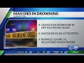 76-year-old Lexington man drowns in reservoir