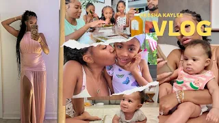 VLOG NEW SWIM CLASSES TRYING OUT NEW FOODS MY NEW CLIENT SCARED ME MORE
