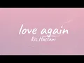 Lagu Ric Hassani - Love Again (lyrics)