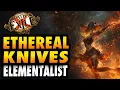 POE 3 26 ETHEREAL KNIVES IGNITE ELEMENTALIST - Path of Exile Build Guide