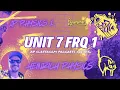 AP Physics 1 Unit 7 FRQ 1 AP CLASSROOM PROGRESS CHECK FRQ s