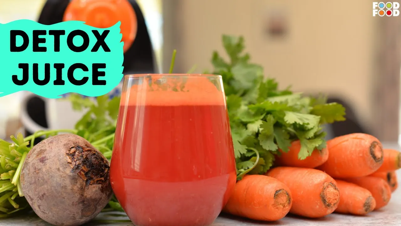 ABC Detox Juice for Weight loss   Apple Beet Carrot Drink to Boost Metabolism & Immunity   FoodFood