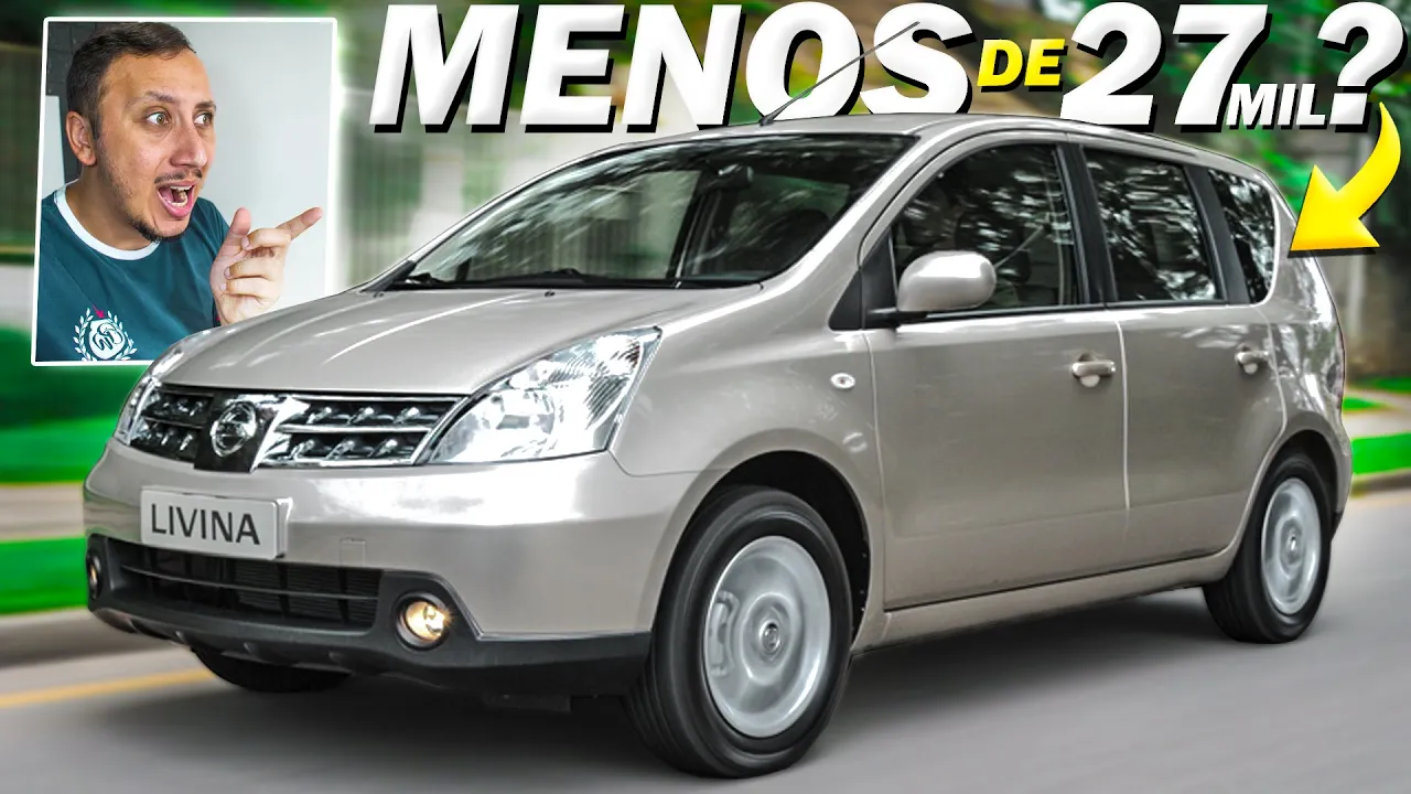 5 CARROS ATÉ 27 MIL GIGANTES POR DENTRO