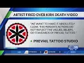 Bullitt County tattoo studio severs ties with artist for celebrating death of conservative influen