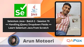 Day 75 - jQuery Dropdown Fields Selenium Java