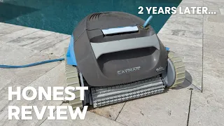 Dolphin Cayman Pool Cleaner - 2 Year Review Still Worth It