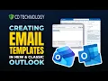 Email Templates in Outlook Save Time Boost Productivity Step-by-Step Tutorial