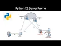 Python C2 Server - Promo