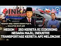 Lagu HEBOH‼ 250 KERETA RI DIBORONG NEGARA MAJU, INDUSTRI TRANSPORTASI KERETA API MELONJAK