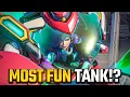 D MON is The BEST Designed Tank New Season Gameplay