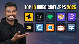 Top 10 Random Chat Websites Apps in 2026 Best Omegle Alternatives