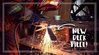 You Can’t Stop Rust By Covering it Up | Steel Sailboat Rebuild | ch5 e 27