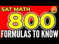 SAT Math Prep Every Formulas to Know for an 800 Score