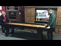 Titus Shuffleboard Table