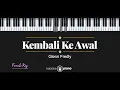 Download Lagu Kembali Ke Awal - Glenn Fredly (KARAOKE PIANO - FEMALE KEY)