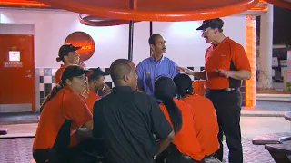 Undercover Boss Shuts Down Checkers Restaurant On The Spot