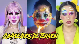 LAS MEJORES HISTORIAS DE TERROR DE CUMPLEAÑOS 🎂☠️