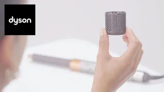 How to do your monthly filter clean on your Dyson Airwrap multi-styler and dryer