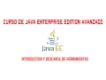 JAVA ENTERPRISE EDITION - NIVEL AVANZADO