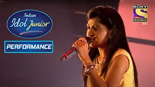 nithyashree ni main samajh gayi performance sukhwinder indian idol season 9